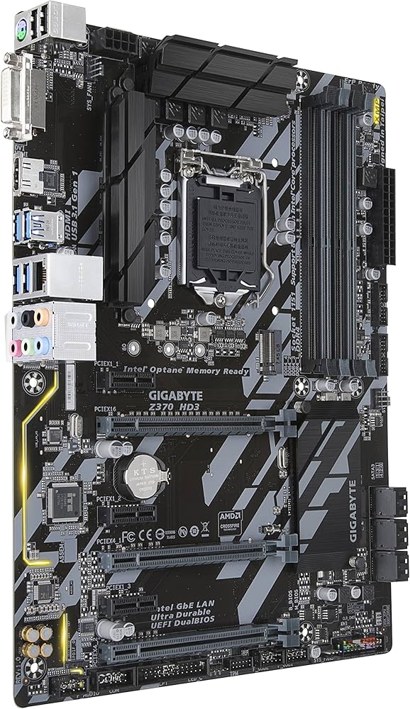 GIGABYTE  Intel  Z370M D3H　LGA1151 第8世代 Amazon.com: Gigabyte Z370M DS3H (LGA1151/ Intel Z370/ Micro
